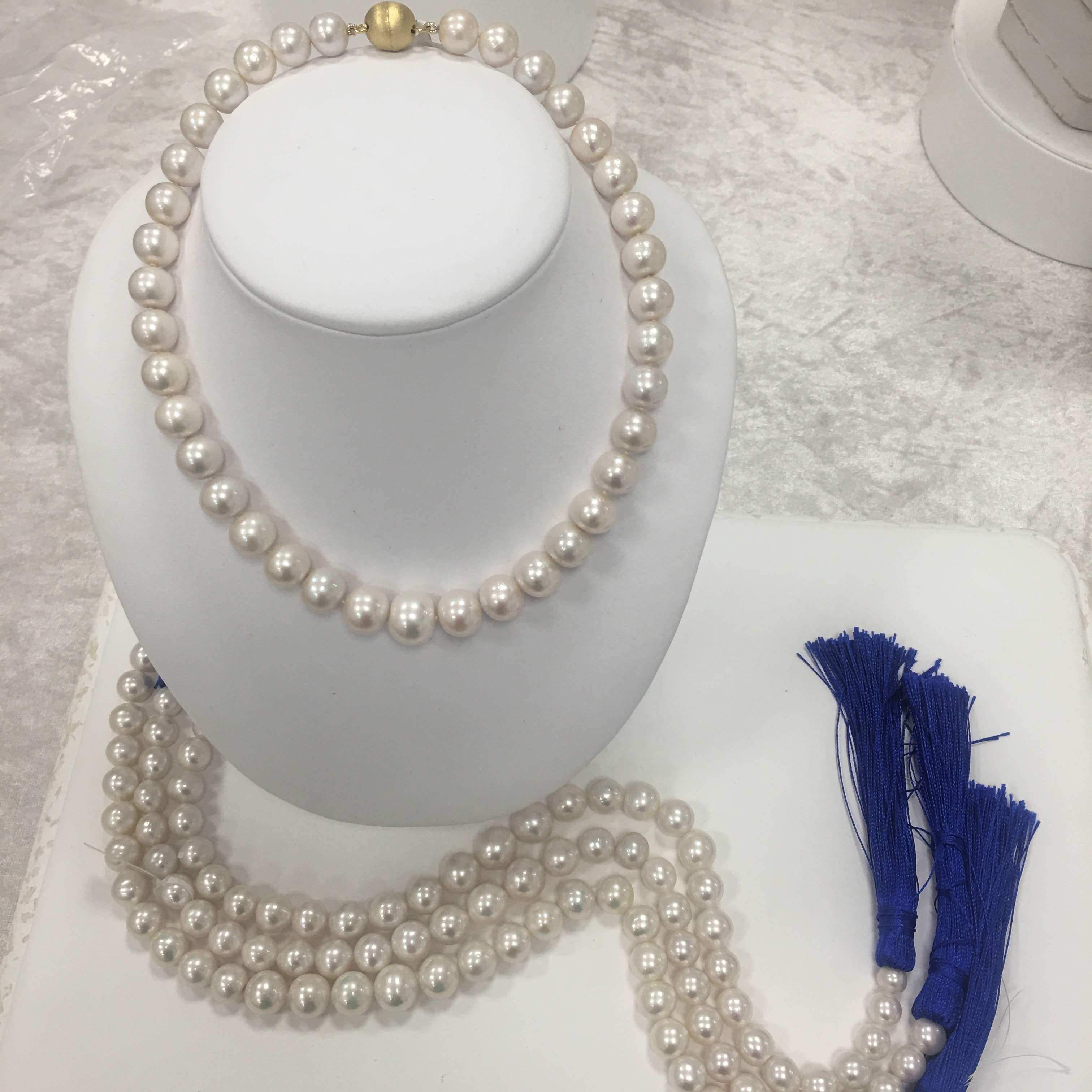 Beautiful Pearl Necklace 