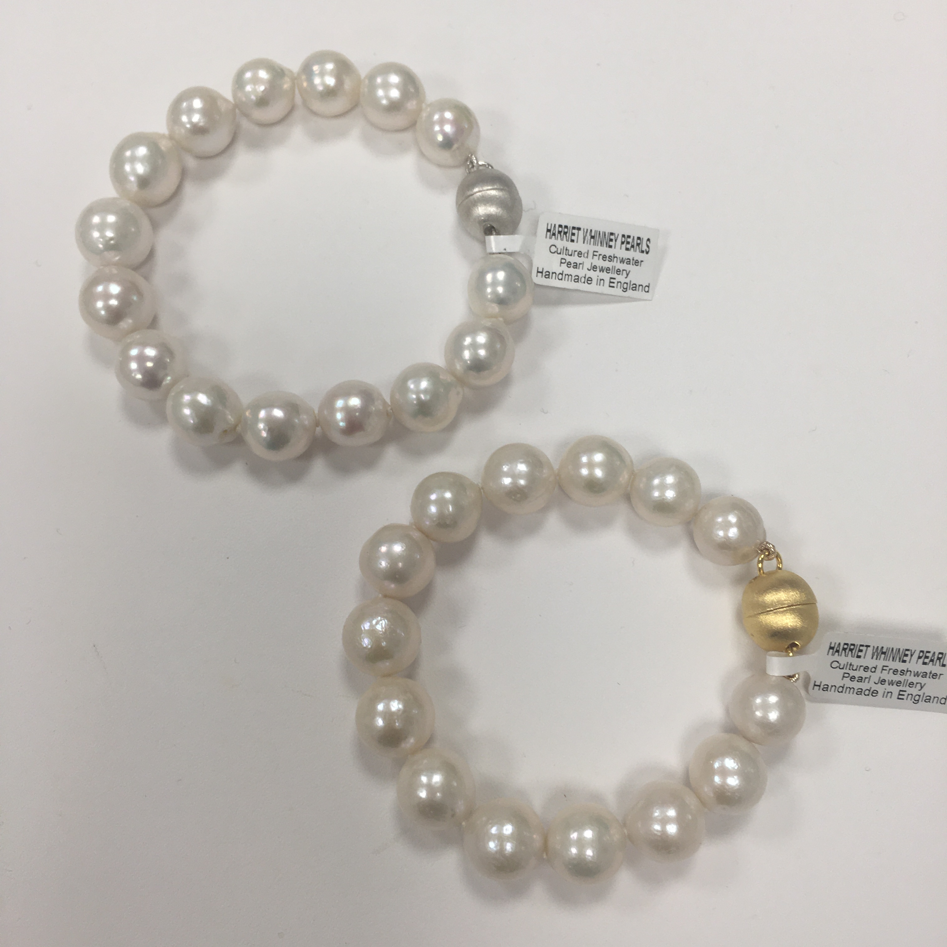 11-13mm Large Pearl Bracelet